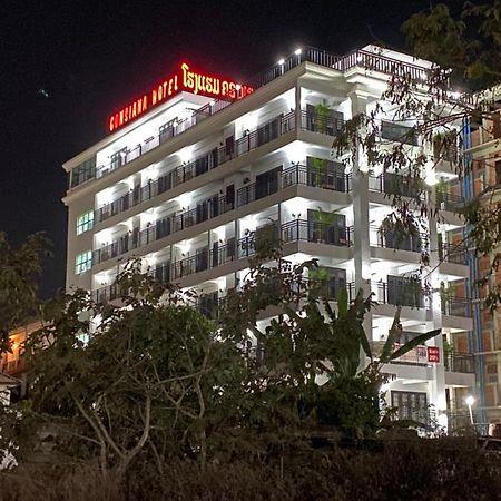 Consiana Hotel Vang Vieng Exterior photo