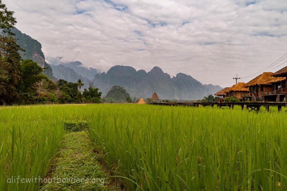 Consiana Hotel Vang Vieng Exterior photo