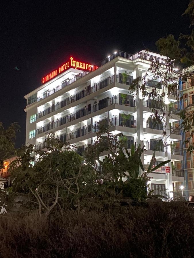 Consiana Hotel Vang Vieng Exterior photo