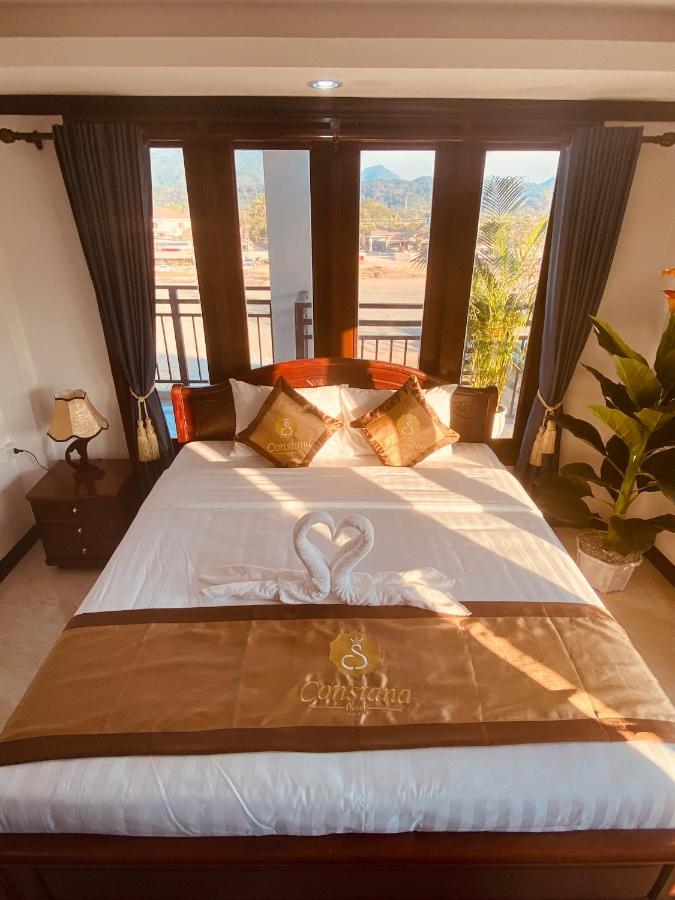 Consiana Hotel Vang Vieng Exterior photo