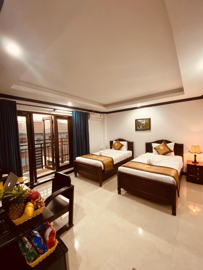 Consiana Hotel Vang Vieng Exterior photo
